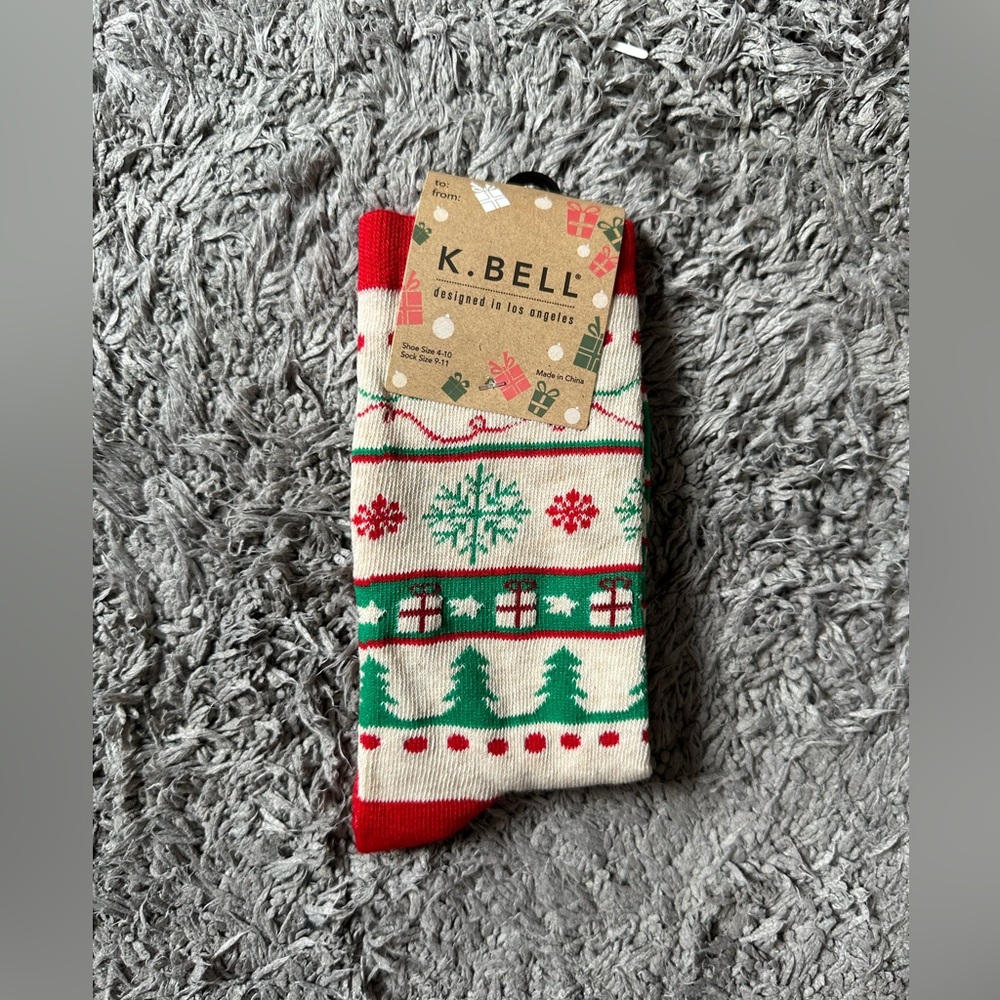 K.BELL Christmas Socks
